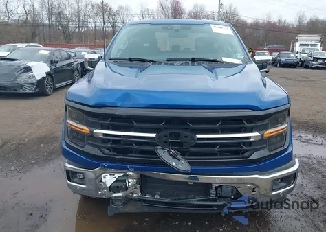 2024 Ford F-150 Xlt из США, поврежденный, VIN 1FTEW3LP6RFA86889